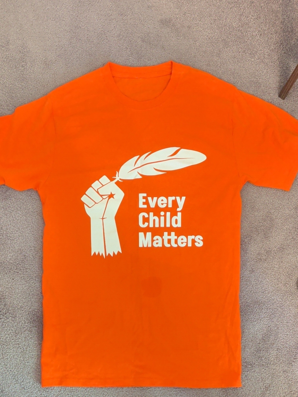Every Child Matters Orange Graphic Tee